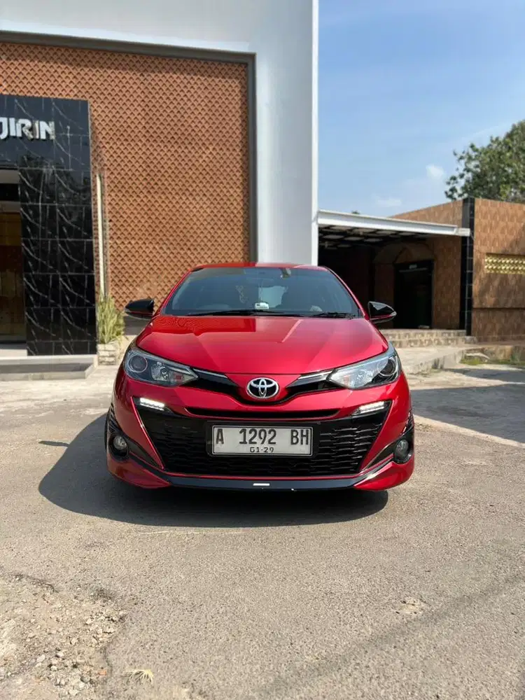YARIS TRD MATIC 2019