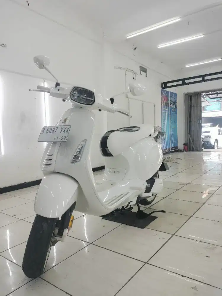 PPF motor bahan TPU 200 micron dgn self-healing dan super glossy
