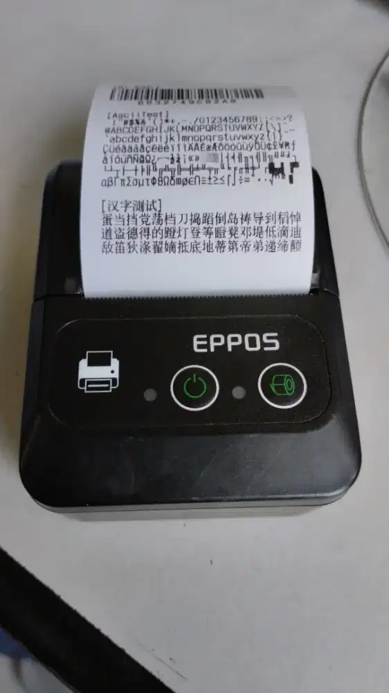 Printer Mini Thermal Eppos RPP02 Bluetooth