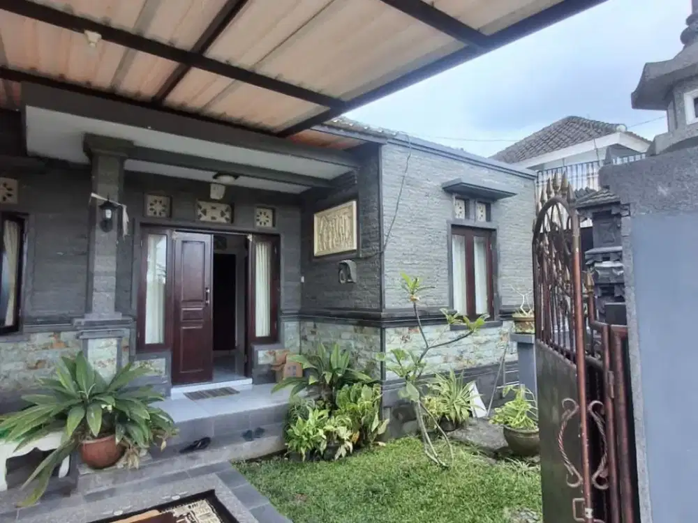 FOR SALE: Move-In Ready House in Tunjuk Tabanan – 90 sqm Land
