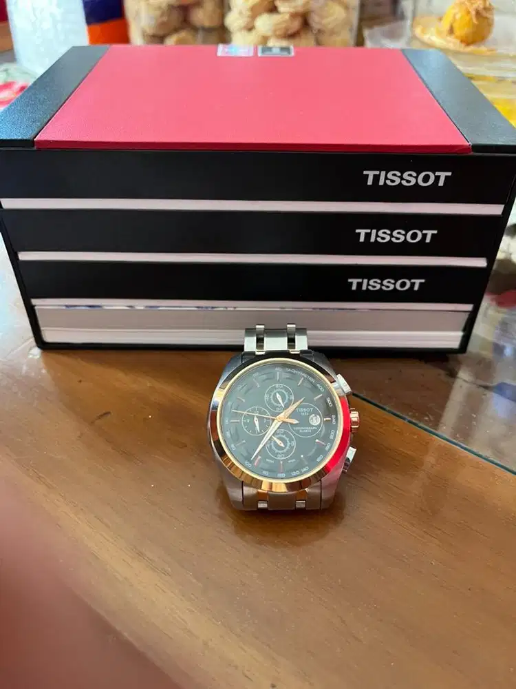 Jual Tissot Courturier Original