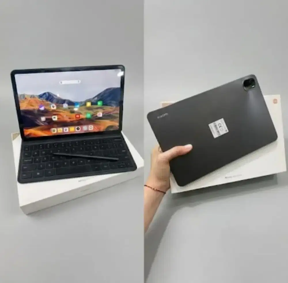 XIAOMI PAD 5 WARNA GREY 6/256 + XIAOMI PAD KEYBOARD