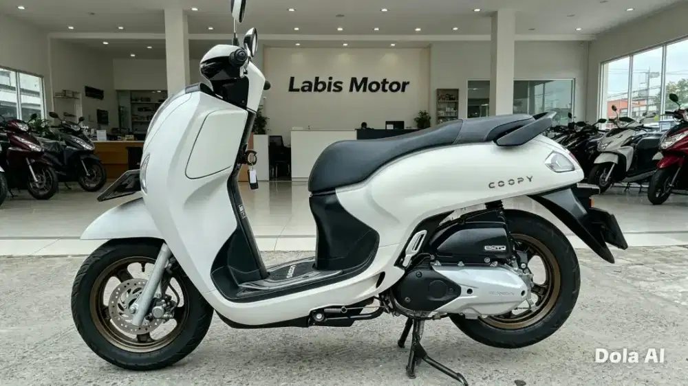 BIAH@CASH 15,5 JT SCOOPY PRESTIGE 2025 PLAT MEDAN