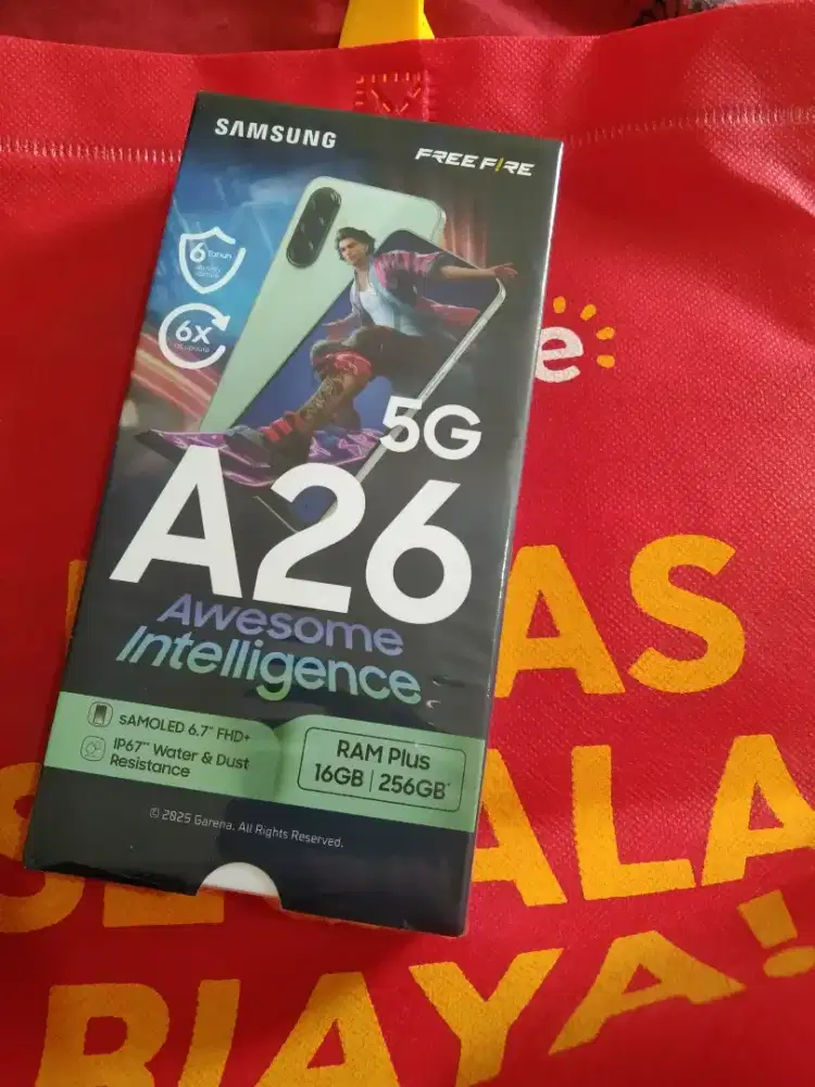 Samsung A26 5G new