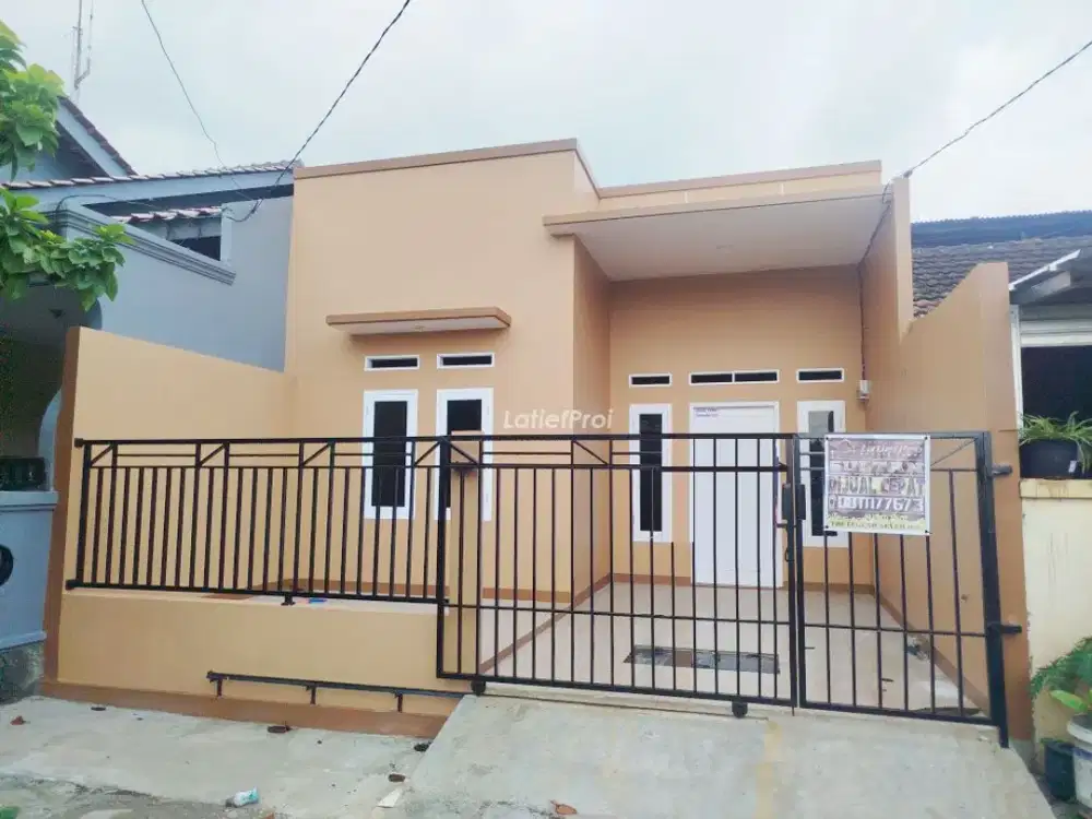 Rumah Adem Harga Kalem Bikin Kesengsem
