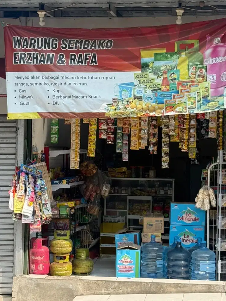Dibutuhkan karywab untuk jaga toko sembako