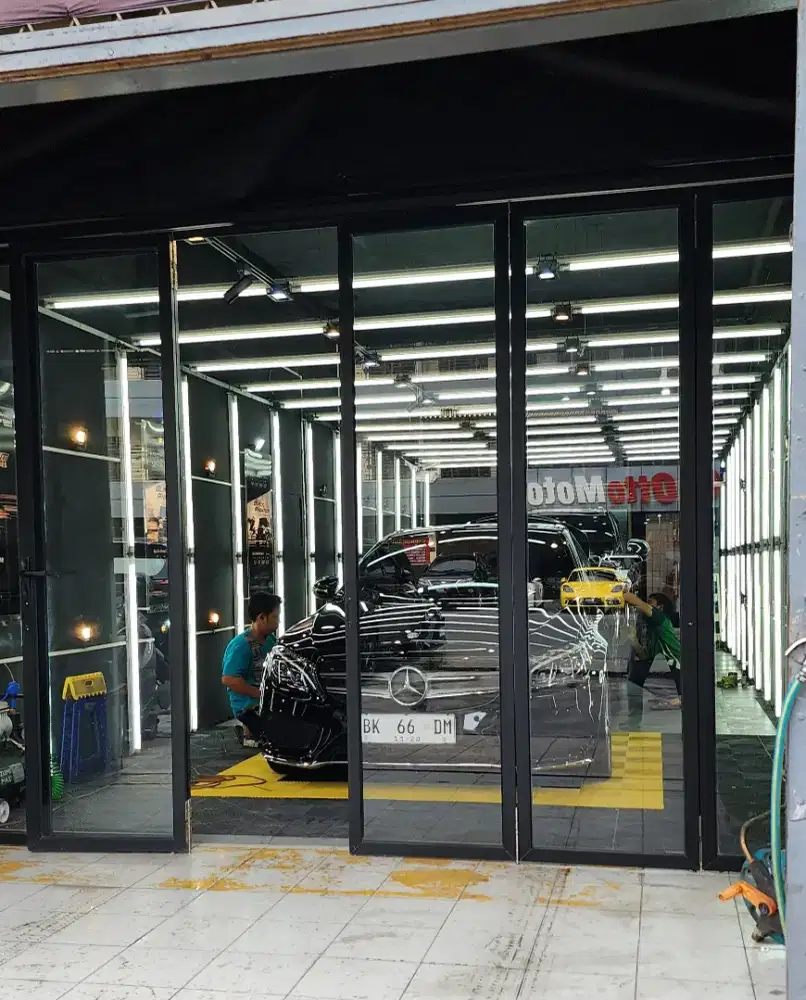 Lowongan Pekerjaan Tukang Salon Detailing Coating Mobil