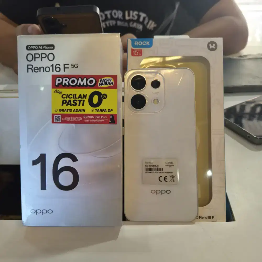 OPPO RENO 16 PALING BARU SPESIAL BELI HARI INI FREE GIFT