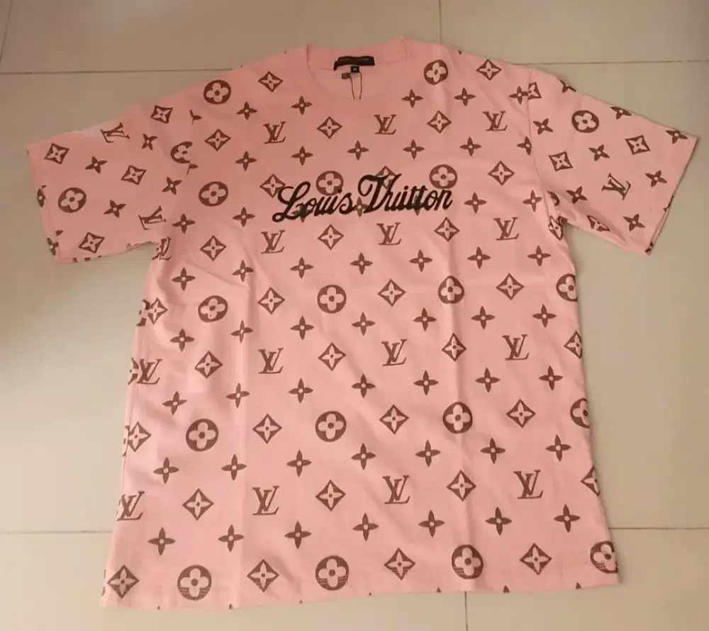 Kaos LV Full Print