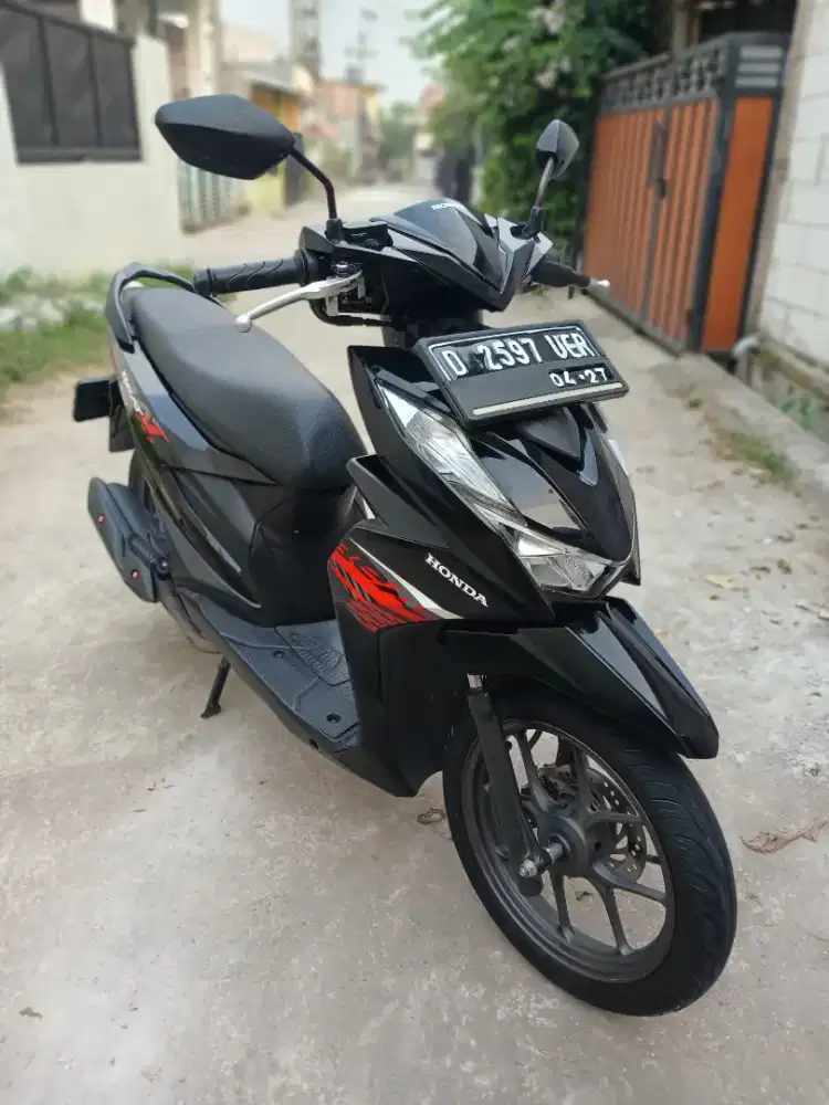Honda beat cbs tahun 2022