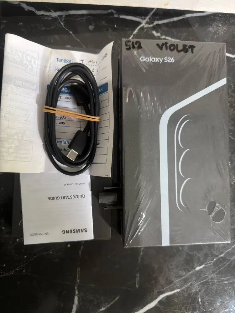 Samsung Galaxy S26 512gb (Garansi)
