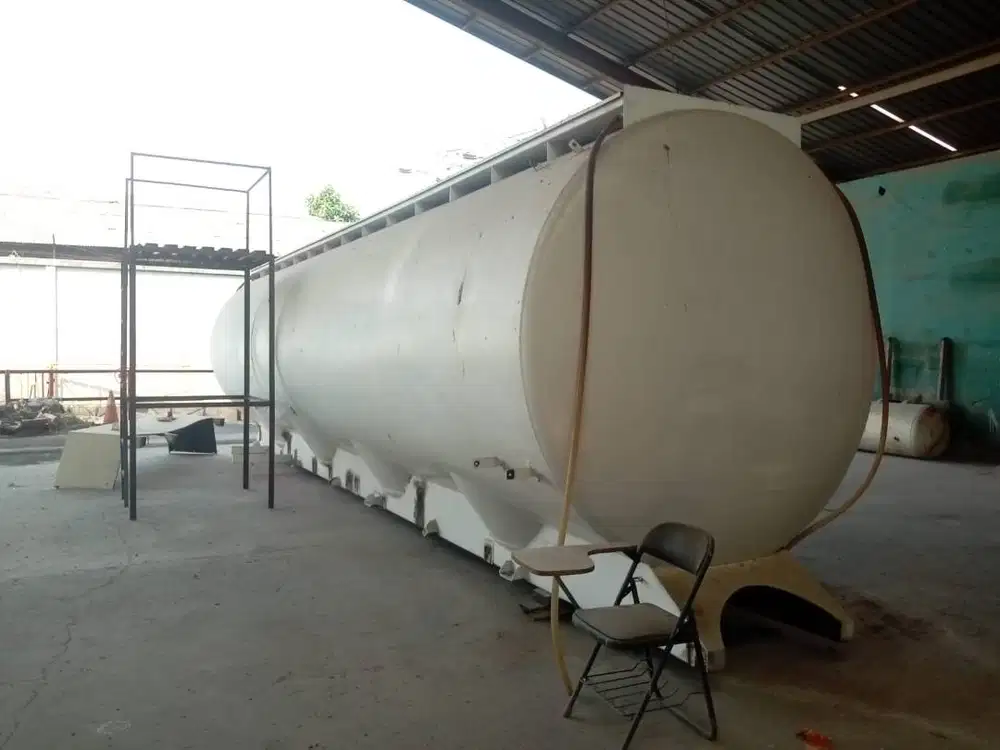 TANGKI SEMEN BEKAS 40 TON