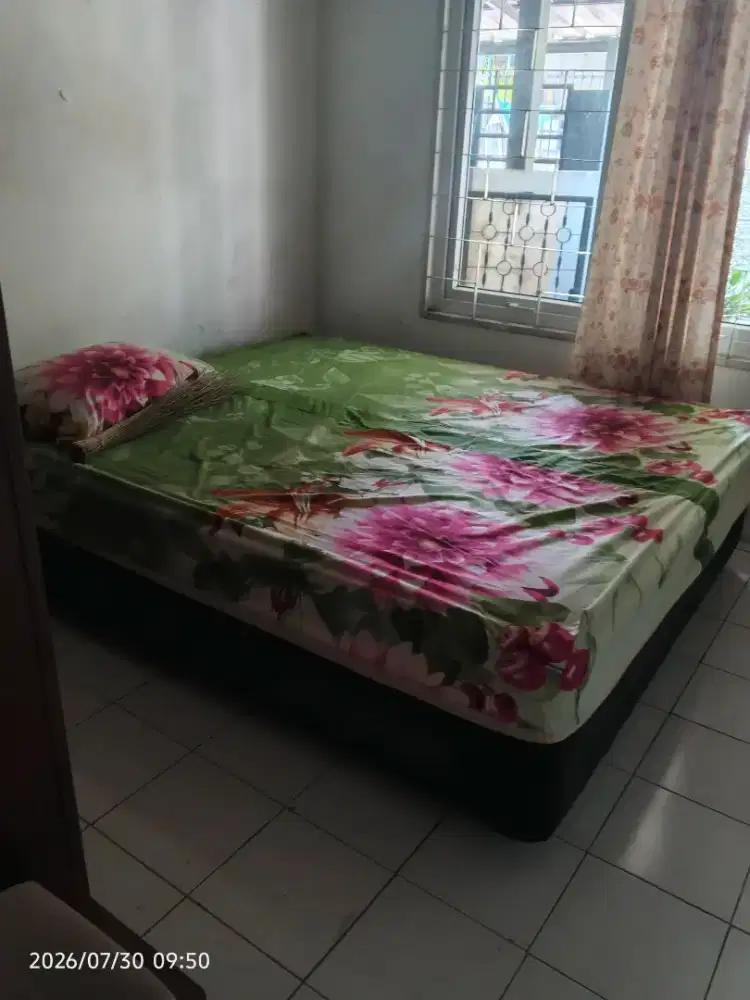Tempat tidur + kasur guhdo