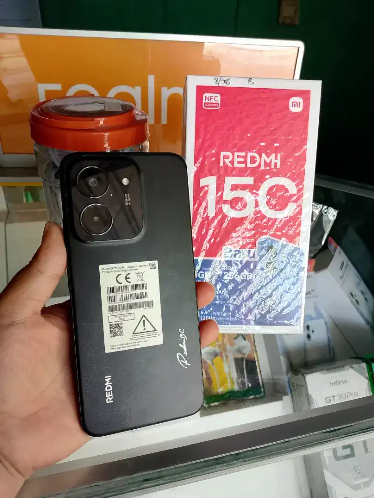 Redmi 15c ram 8/256