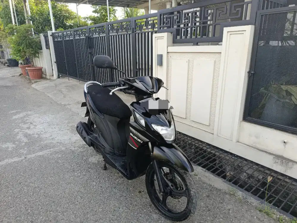 Di jual suzuki nex injeksi siap pakai