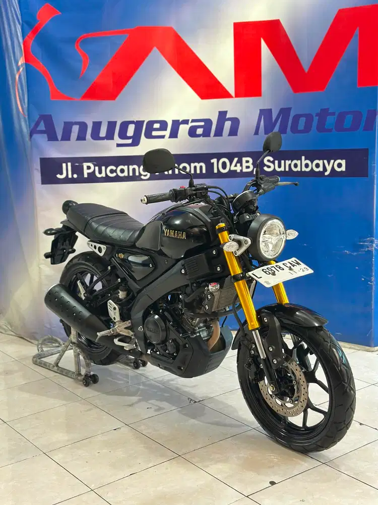 Yamaha Xsr 155cc Th' 2024 Anugerah Motor Pucang
