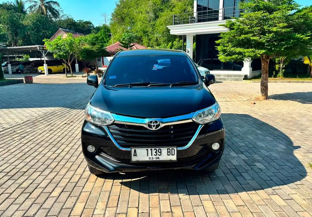 AVANZA G MANUAL 2018