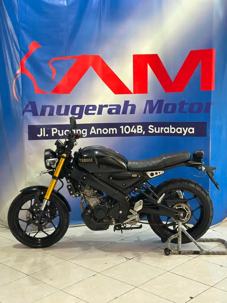 Yamaha Xsr 155cc Tahun' 2024 Anugerah Motor Pucang