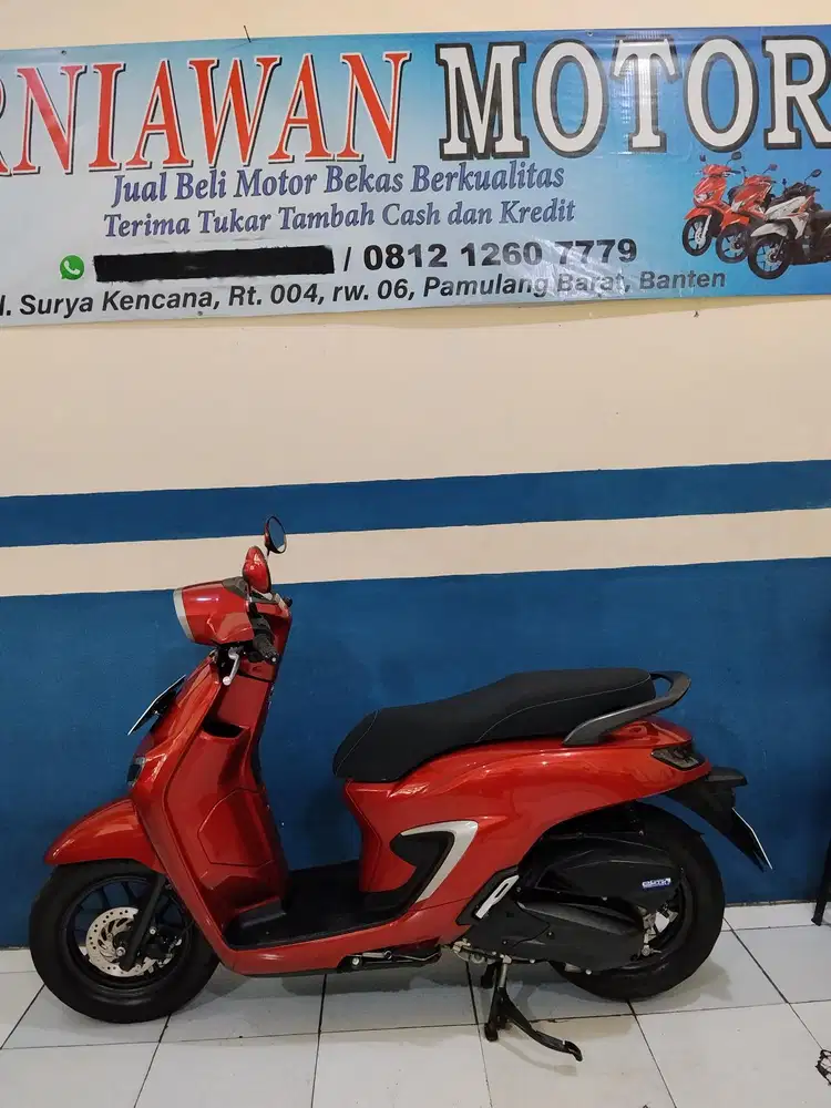 forsale honda stylo 2024 pajak hidup