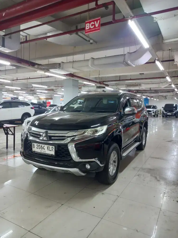 Pajero sport exceed AT 2016
