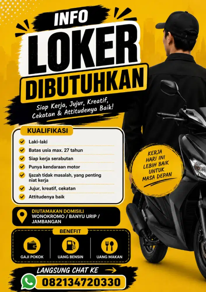 LOKER SERABUTAN