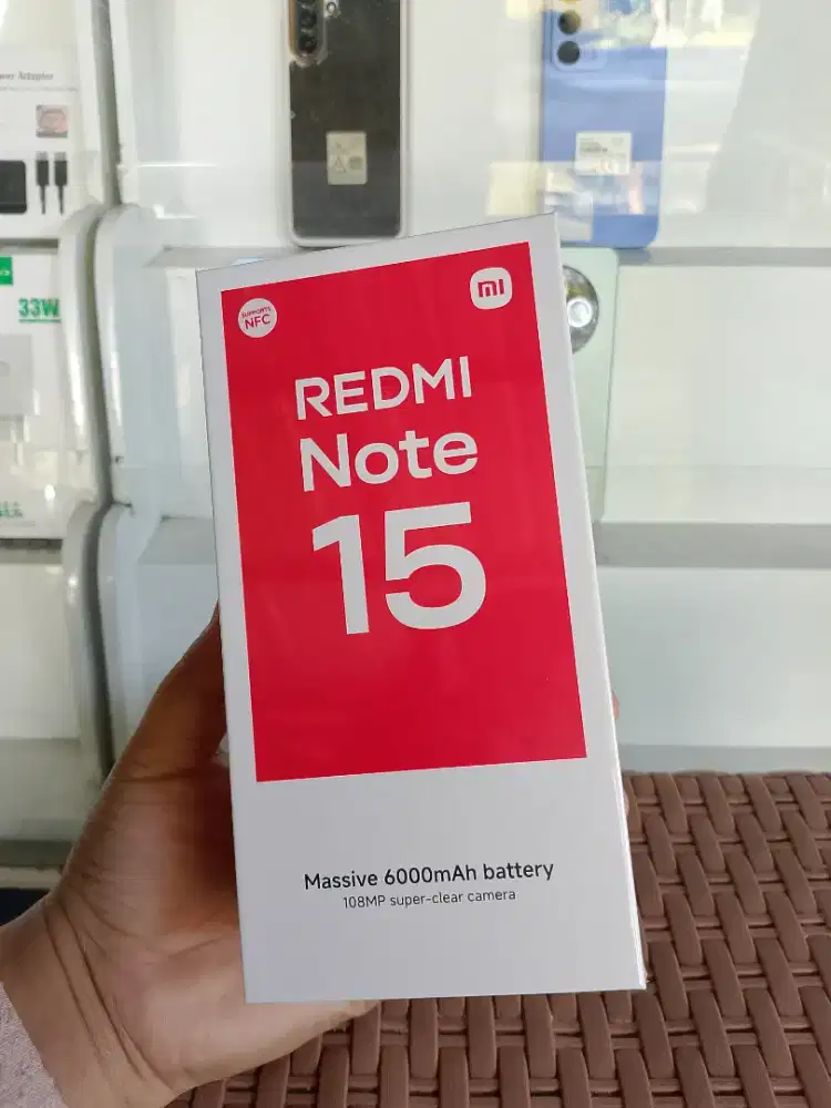 Redmi note 15 4g ram 8/256 Baru