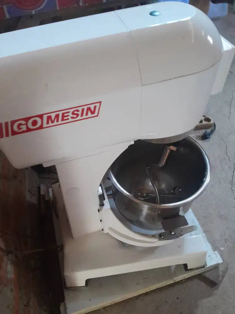 Jual mesin mixser sepiral,,merk gomesin