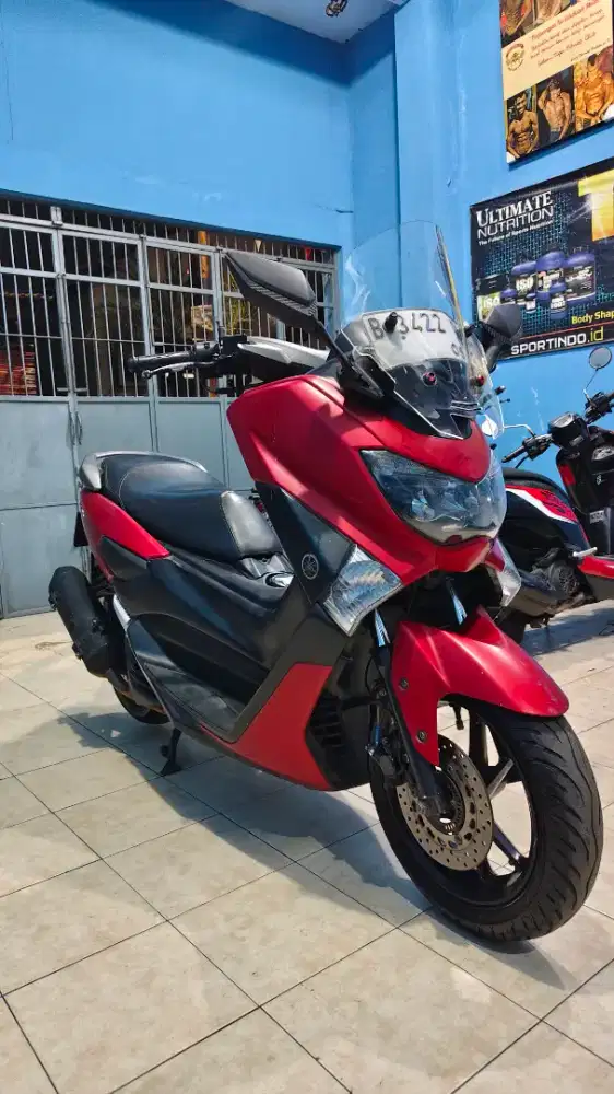 Yamaha Nmax 2017