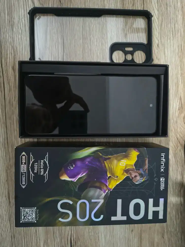 Infinix Hot 20s 8/128gb Fullest Mulus