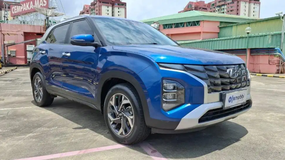 Pajak Panjang - Hyundai Creta 1.5 Style IVT Bensin-AT 2022