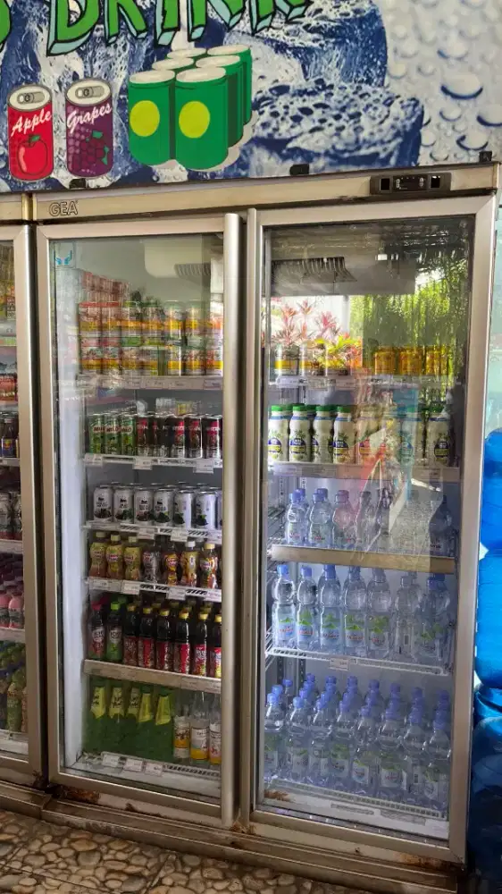 Dijual cepat Chiller Gea