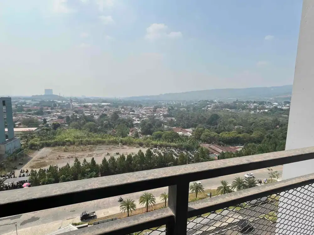 Dijual Cepat Saffron Noble Apartemen Sentul City Bogor