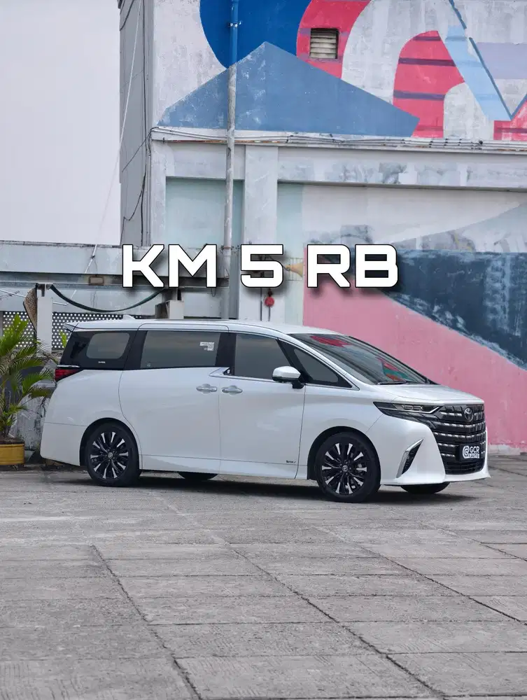 TERMURAH RASA BARU !! TOYOTA ALPHARD G 2.5 HYBRID 2024 AT MDL 2025