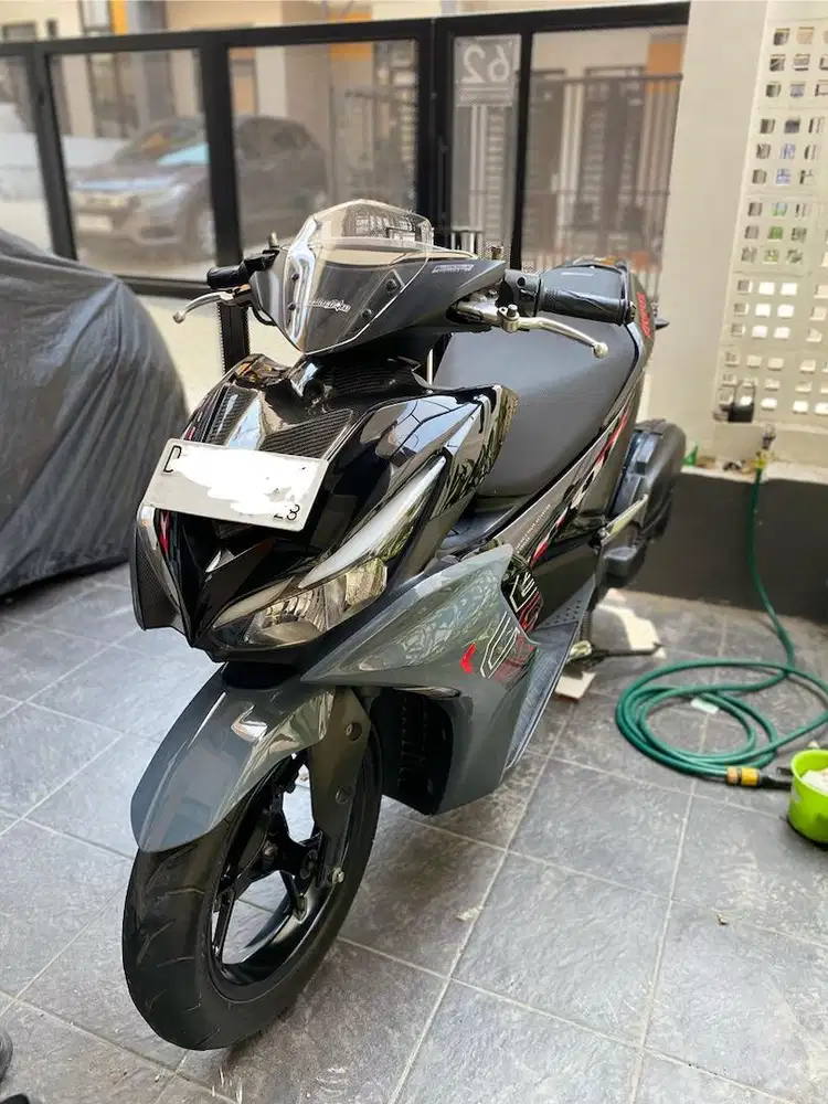 Aerox New 2023 Modif tipis
