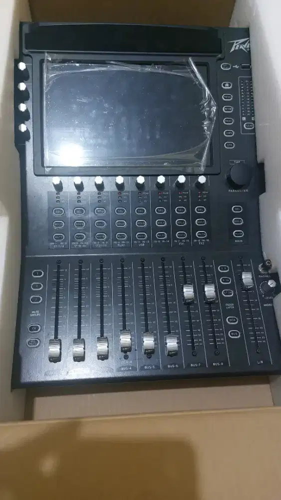 Mixer audio digital peavy 24 channel