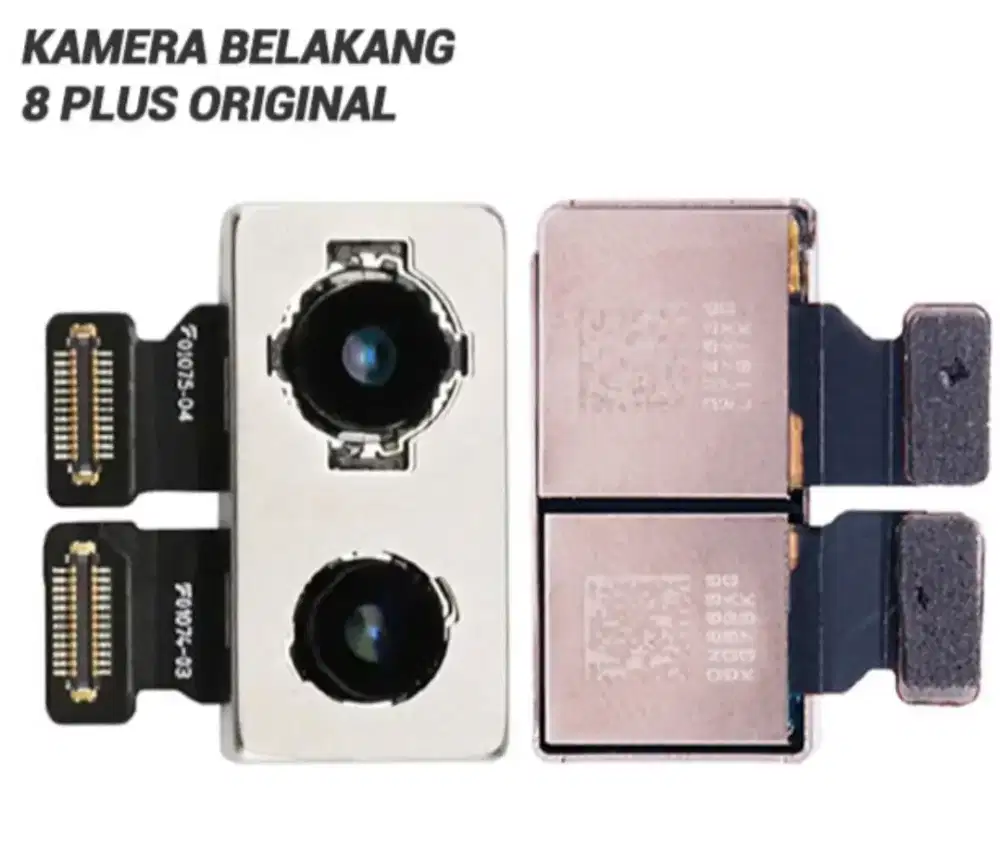 Kamera belakang iphone 8 plus