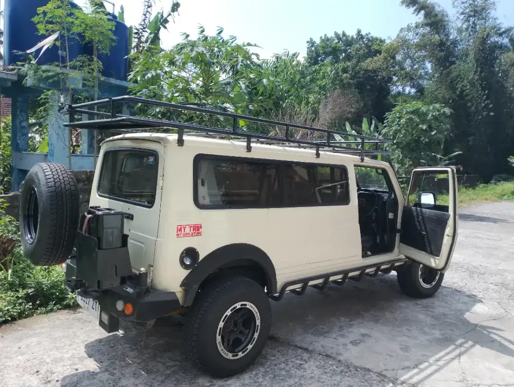 DIJUAL katana LC, Long Casis, KHUSUS PENGGEMAR JEEP KATANA LC 4X4
