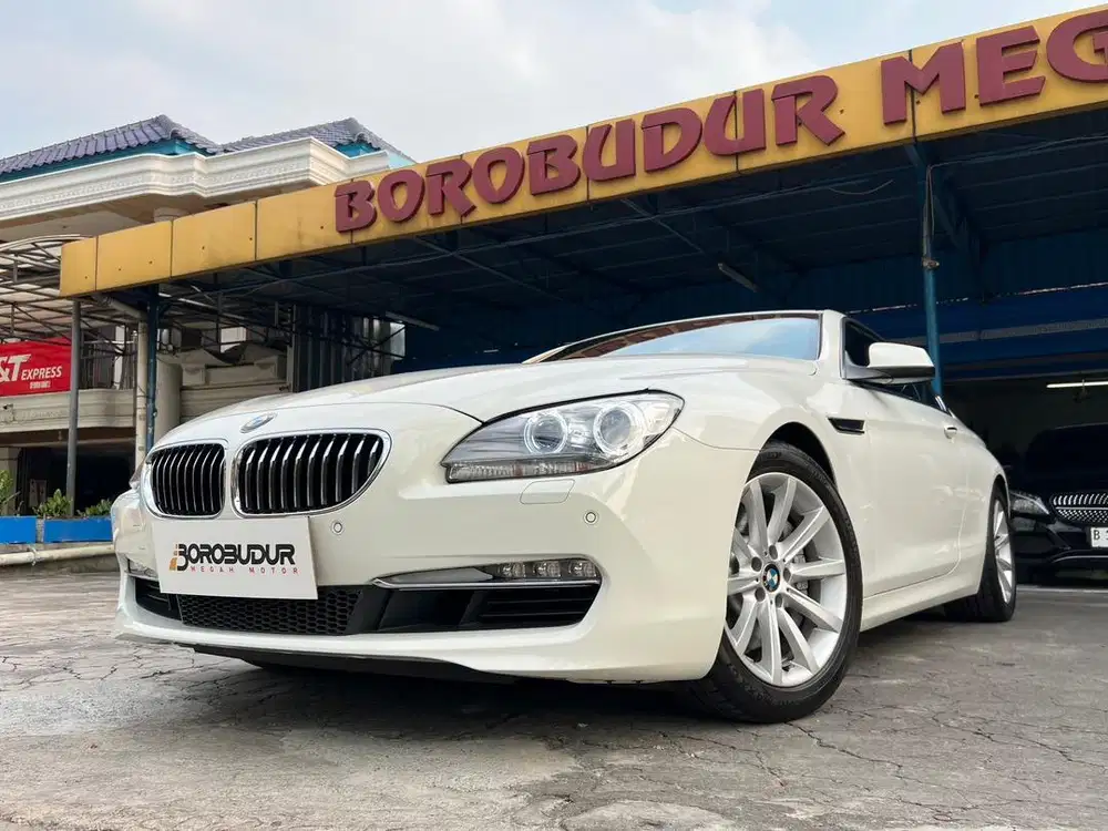 BMW 640i 2014 KM 4000.- ANTIK