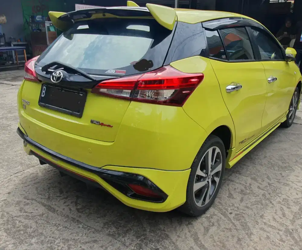 Warna langka! Toyota Yaris GR 2021 AT