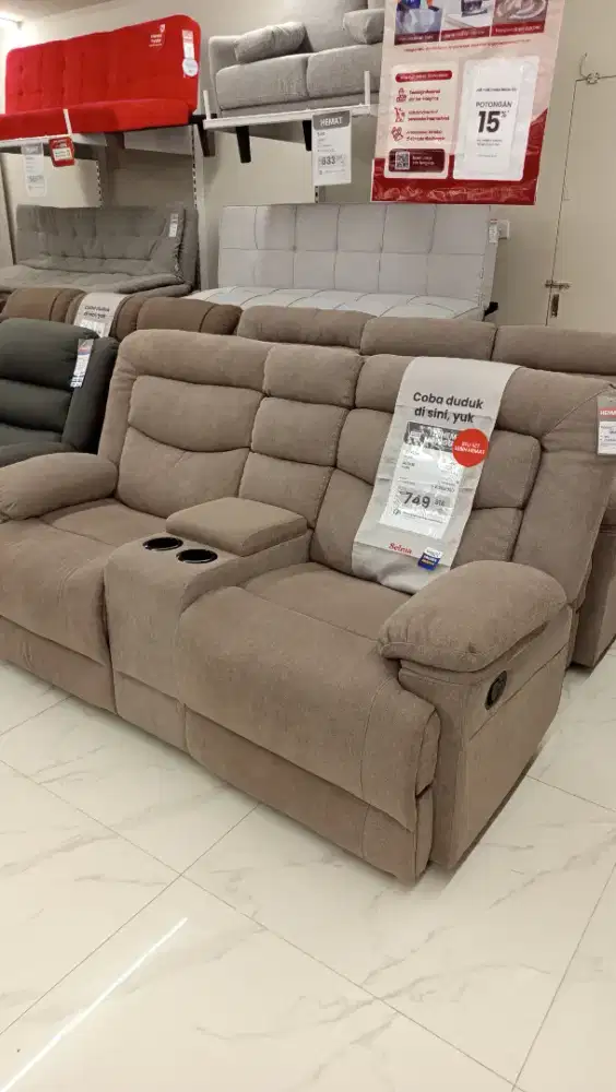 PROMO SOFA RECLINER (2+1)