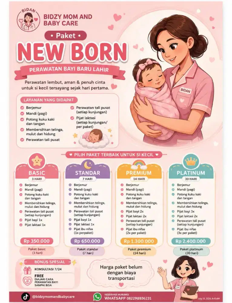jasa bidan Newborn &Mon care