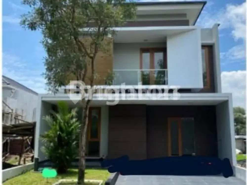 RUMAH BARU SIAP HUNI DI PERUMAHAN ELITE DEKAT KE RSA UGM