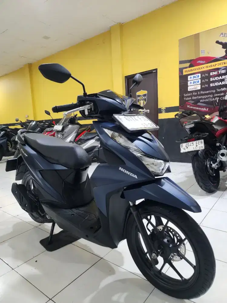 BEAT DELUXE SMARTKEY TAHUN 2024,SILAHKAN BISA PAKAI PAYLATER
