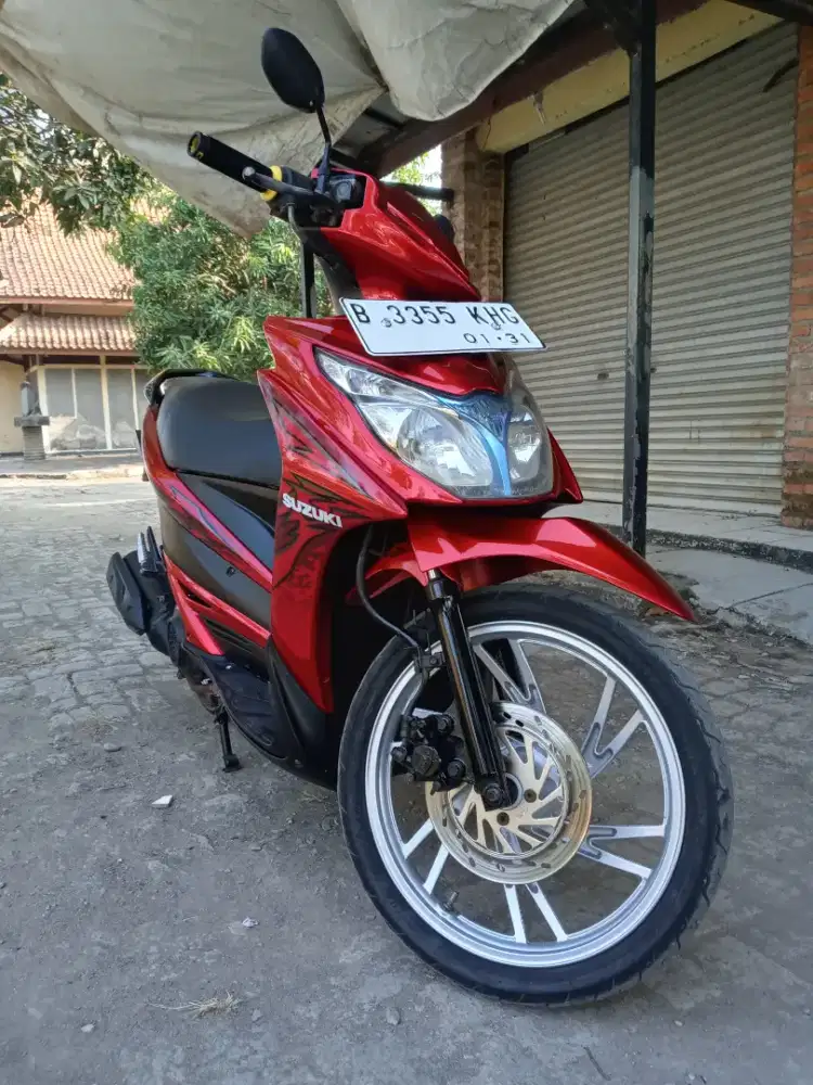 SUZUKI HAYATE 125 KARBU THN 2012 MULUS