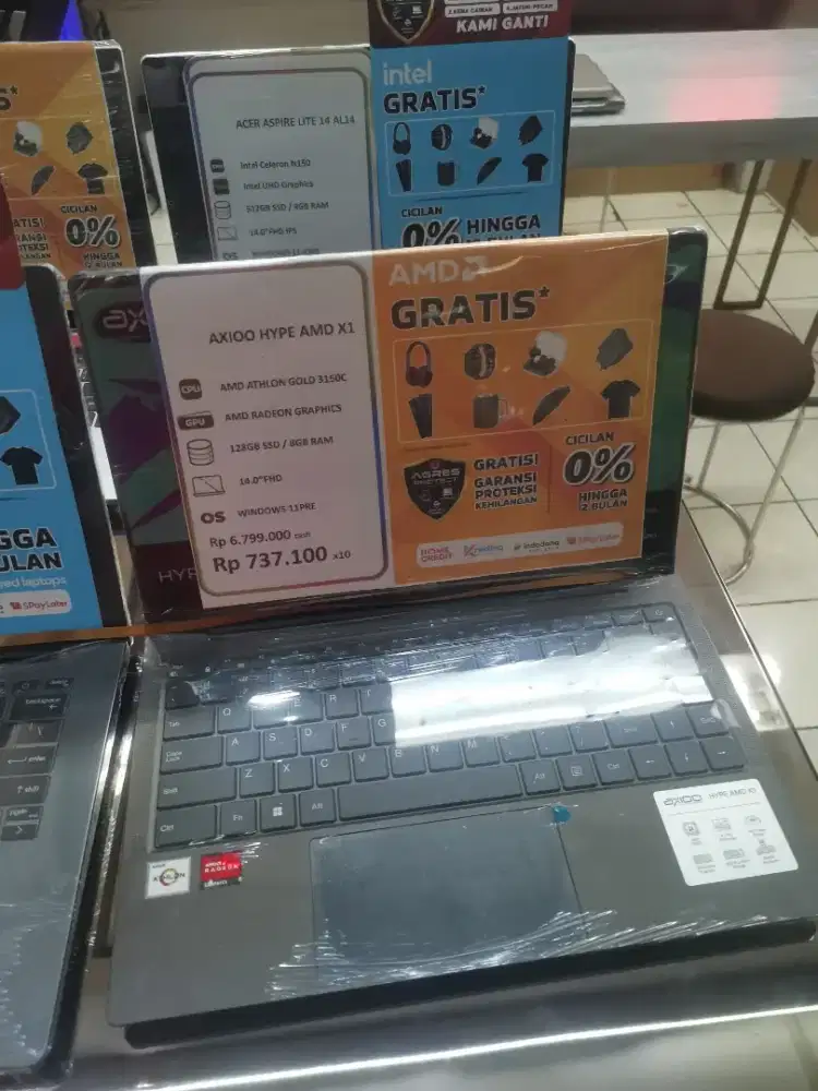 Axioo Hype AMD X1 PROMO CICILAN 0%