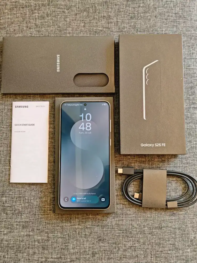 Samsung S25 FE Sein 8/256 Mulus Fullset Ori Garansi Aktif