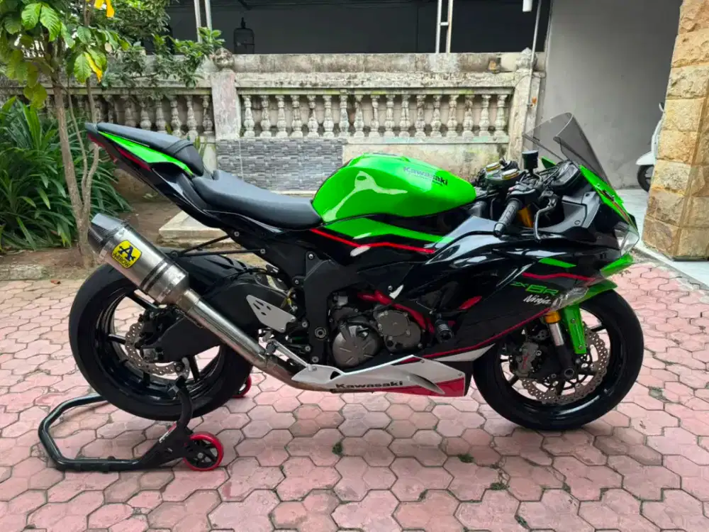 ZX6R ZX6 ZX636 Modif 50jt an