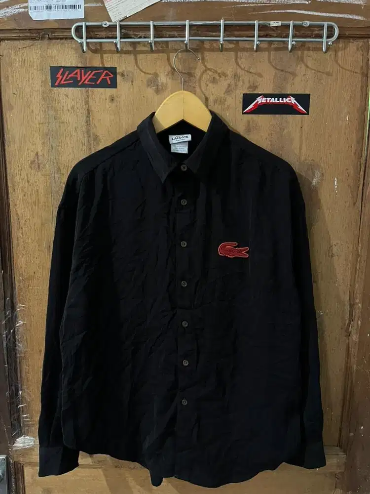 Kemeja Lacoste pria