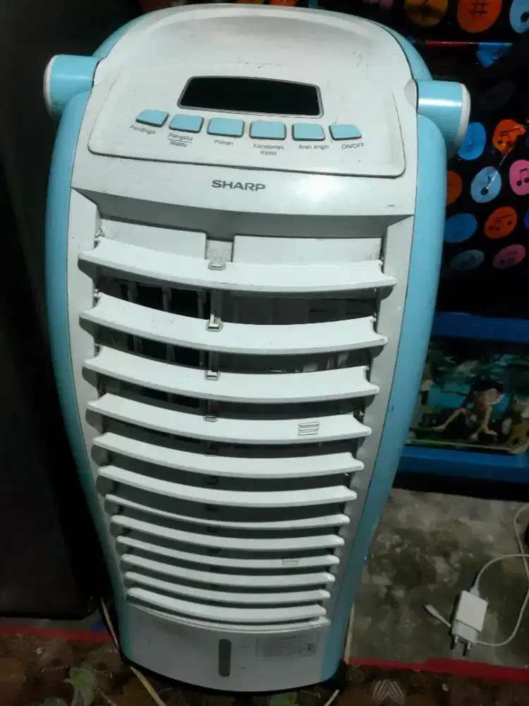 Air cooler sharp kipas kencang