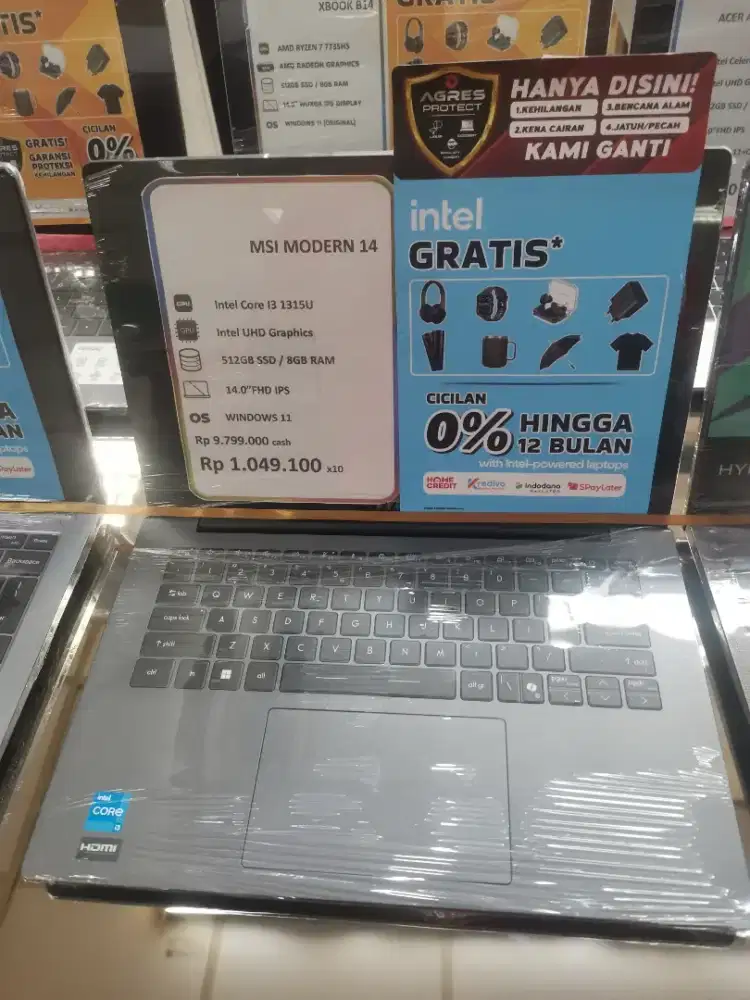 MSI MODERN 14 PROMO CICILAN 0%